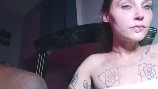 Riesige Nuss Ich liebe Daddys Sperma 