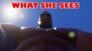 彼女が見るもの