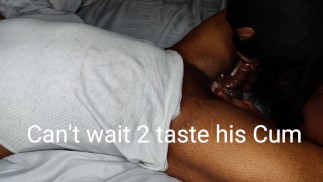 👀Must Watch👀 - Dick Worshipping - (Throat Cream Pie)