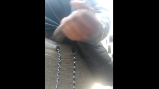 big black cock huge cumshot outside