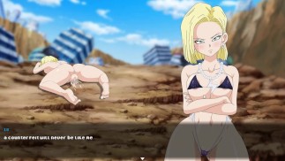 Super Slut Z turnaj [Hentai hra] Ep.2 catfight s vidl chichi bulma a android 18