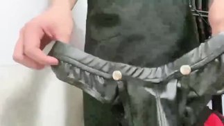 [Change clothes for gay pants] Maybe you can see it! ?? w Which pants do you like! (^^)!