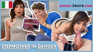 MOJE NEVLASTNÍ MATKA JE KOHOUTÍ DĚVKA! (SKUTEČNÉ ZÁBĚRY z Itálie) - SESSO-24ORE