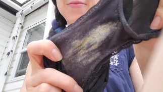 Liefdevol gemaakt slipje en Covid-masker. Extra vers