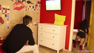 Ele escolhe footbal em vez de sexo