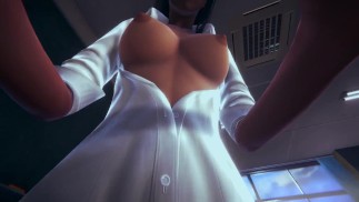 [長トロ]タケルPOV長トロ風太はあなたの猫に彼女のディックを押し上げます(3D PORN 60 FPS)