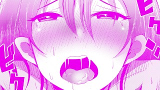 DŹWIĘKOWE PORNO | Dziewczyna z anime uprawia z tobą niesamowity gorący seks! | HENTAI JOI [ASMR]