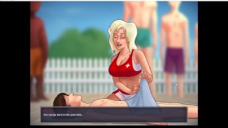 Summertime Saga - EP 2 - Das BJ Babe am Pool