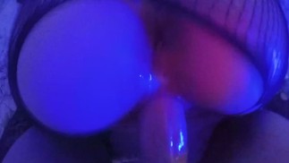 POV šťavnatá kořist dostane v prdeli 