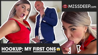 她的第一次，想看看吗？丽莎·加利 - 小姐
