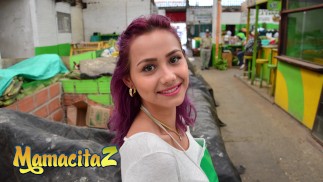 CARNEDELMERCADO - Idealne cycki Latynoska Veronica Leal bierze dużego kutasa po swojej zmianie