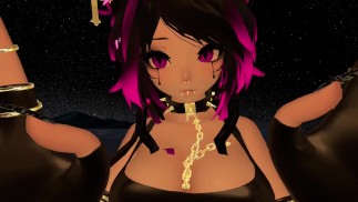 Liefdevolle catgirl zorgt voor je op het strand ❤️ (POV)