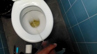 Pissing at school
