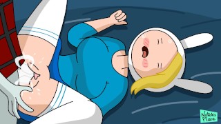 Adulto Fionna da Animação Adventure Time Parody