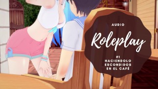 RolePlay - První rande Anální Sex S Roztomilou Dívkou 💙 Pulpi_Ara Dospělým Vtuber