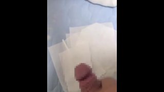 Recorde do Guinness! O esperma que voa pela masturbação é incrível! !! !! !! !!