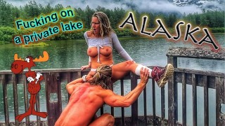 Sexo em tangas privada Lake no Alasca