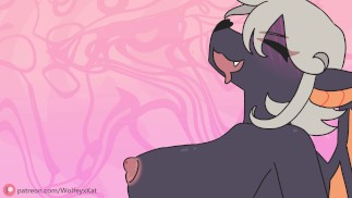 Halloween Threesome 2 (Furry Hentai Animation)