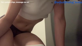 Nafukuju si břicho, až jsem kulatá jako balón! -NÁHLED