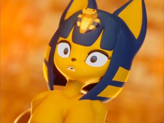 Ankha Est La Meilleure Voisine