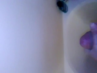 Shower Jerk off