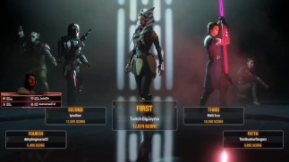 Ray Skywalker is OP - Star oorlogen battlefront 2 (SKIN MODS)