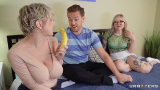 Эта милфа не нуждается в защите / Brazzers