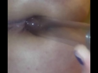 MissLexiLoup Hot Curvy Ass Female Jerking off Butthole Sensations College Masturbating