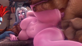 Warcraft Tauren anale neuk grote kont nacht elf - (noname55)