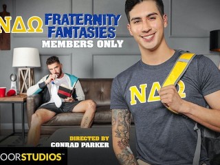NextDoorStudios - Sexy Frat Boy Kian Kane allows Study Buddy to use his Holes
