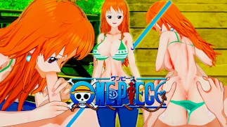 ONE PIECE NAMI Y LUFFY HENTAI