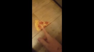 Come sferrare la pizza