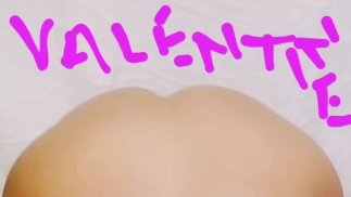 MissLexiLoup hot curvy ass Valentine coed panties trans female butthole 22