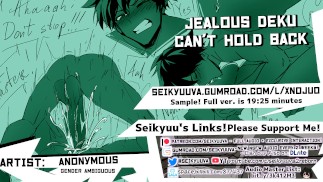 [My Hero Academia] JALOERSE YANDERE DEKU kan niet tegenhouden! ASMR