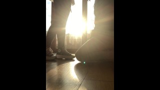 Fragment uit de clip - totale vernedering met mijn convers!