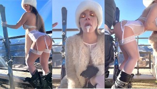 MILF a SKI insegue uno studente per farsi smontare il culo - Family Holiday Season 2 Ep 6/6 - FK2