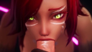 Subverse - Taron fa sesso con Captain [4K, 60FPS, gioco hentai 3D, senza censure, impostazioni Ultra]