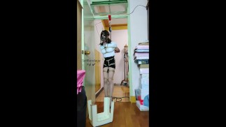 Pal SelfBondage at home