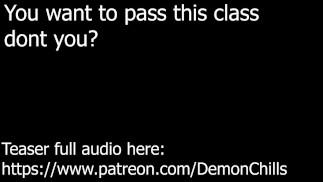 ALLEEN AUDIO - JE HETE LERAAR NEUKEN OM DE KLAS TEASER TE HALEN