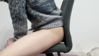 Stoel masturbatie perineale masturbatie wrijven en voluit ejaculeren.