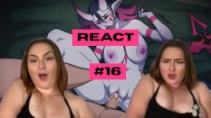 reacts
