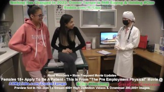 Die Schwestern Aria Nicole & Angel Santana werden während der körperlichen Betätigung gedemütigt @ Doktor Stacy Shepard