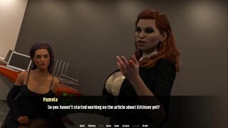Derealizacja: Jeden Facet I Wiele Dziewczyn W Biurze-Ep12
