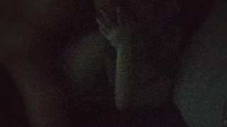 Fatti in casa POV Sensuale Sesso Pompino Cowgirl DoggyStyle con l'uomo nero e la piccola donna figa leccare fyp