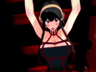 Hentai POV Füße Yor Forger Dominiert Dich Mit Ihren Füßen SPY x FAMILY