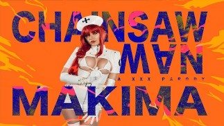 Beste orgasme met Jewelz Blu als Ruthless MAKIMA van CHAINSAW MAN VR Porno