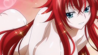 Rias vítá svého nového služebníka - hentai JOI