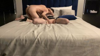 Nocleg w apartamencie hotelowym - część 1 - OF Bluebunny69