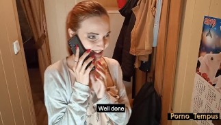 Измена за долги. Сосед стал жить с нами и трахает меня пока муж на работе - porno_tempus