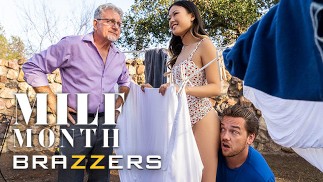 Brazzers-Lulu Chu古い夫が彼らを見つける前に、彼女の隣人の巨大なコックを間に合って排水できますか?